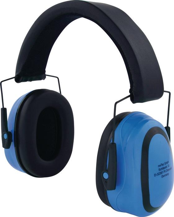 Casque anti-bruit à  capsules Protec 26 EN 352-1:2002 SNR 26 dB suspension en deux points réglable en continu, repliable PRO FIT_0