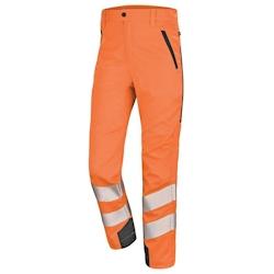 Cepovett - Pantalon de travail Stretch été Fluo SAFE Orange / Gris Taille S - S 3603623875115_0