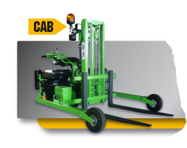 Chariots embarqués CAB - multidirectionnels, tous terrains, électriques - Installation sur véhicules 8 à 44 tonnes_0