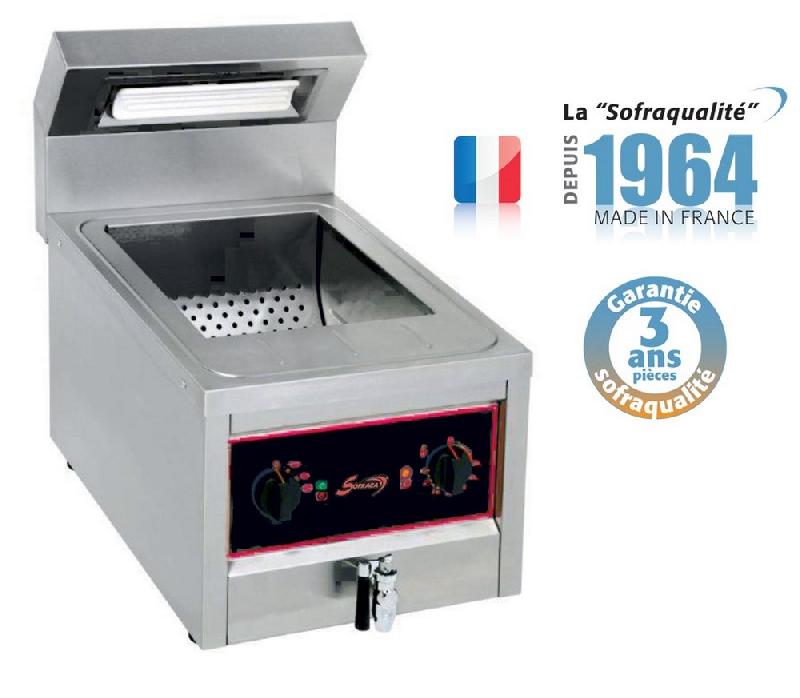 Chauffe-frites électrique - 5 kg - compact line 500 alimentation - monophasé (230 v ) - 15012R_0