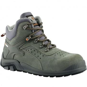 Chaussures de sécurité montantes JALRAFALE X2 S1P - Modèle sport aéré - Pointure 44 - JALLATTE_0