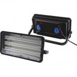 Éclairage de chantier - Brennenstuhl projecteur télescopique 108 W - trépied réglable jusqu'à 2,5 m - 8400 Lm - IP 44_0