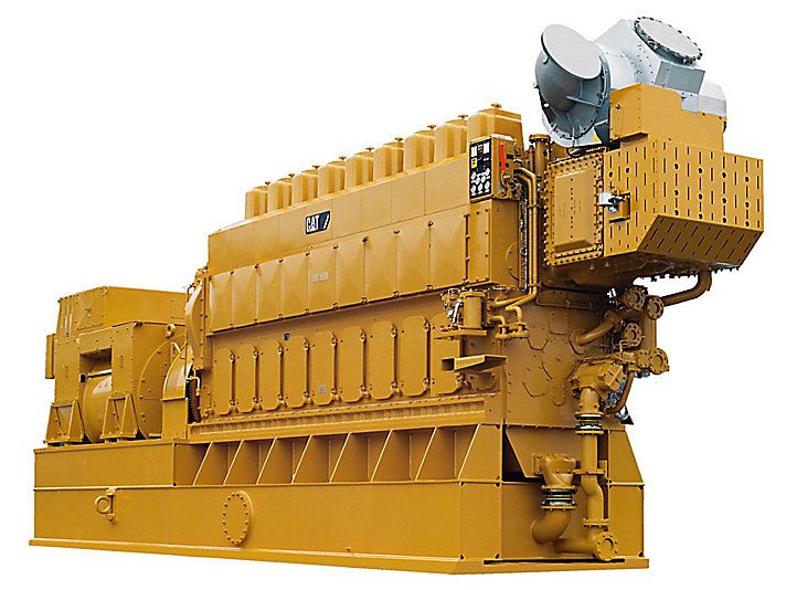 Cm32c en ligne groupes électrogènes industriel diesel - caterpillar - caracteristique nominale min max 2780 kwe à 4170 kwe_0