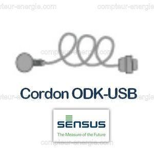 Cordon de lecture optique sensus odk usb sensus - odk usb ref : 184023_0