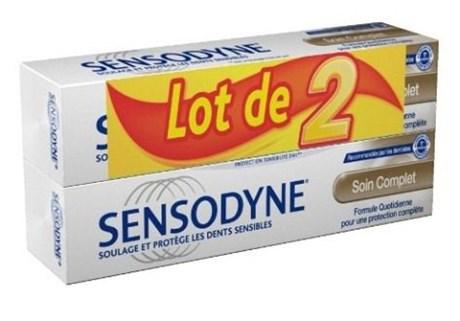 DENTIFRICE SENSODYNE SOIN COMPLET