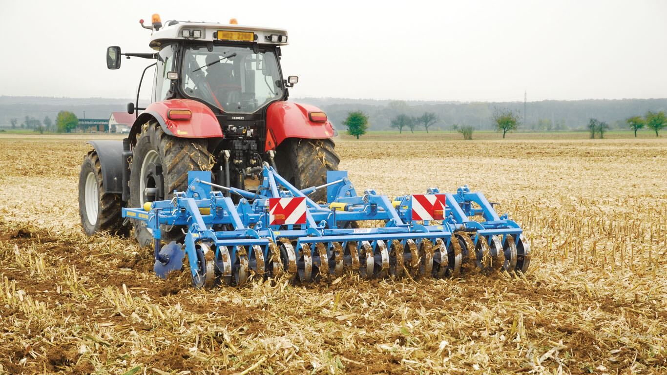 Duolent NS - Cultivateur agricole Farmet a.S - Largeur de travail 2100 à 3500 mm - Ameublissement 6 à 35 cm_0