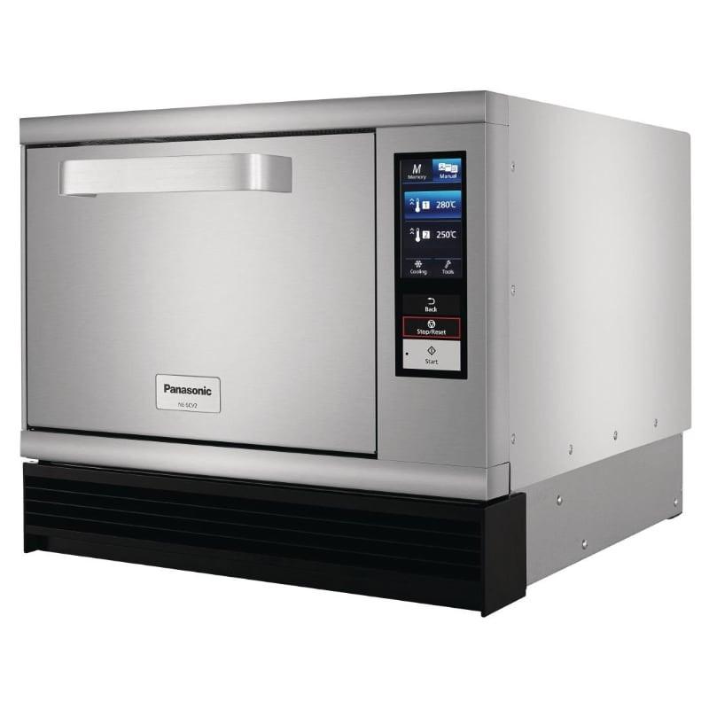 Four à cuisson combinée et accélérée Panasonic NE-SCV2 - 10 litres - technologie Twin Inverter_0