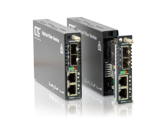 Frm220-1000eas/x - Commutateur GBE Managed 2x 100/1000Base-X SFP OAM/IP avec VLAN et diagnostics réseau_0
