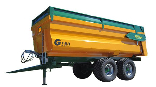 G 180 benne agricole monocoque - gourdon sa - charge 18 t_0