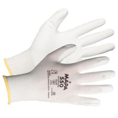 Gants travaux de précision Mapa Ultrane 550 taille 9, lot de 10 paires_0