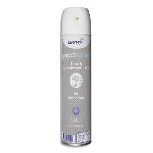 Good sense désodorisant et neutralisateur d'odeur parfum karité/boisé 300ml, action instantanée_0