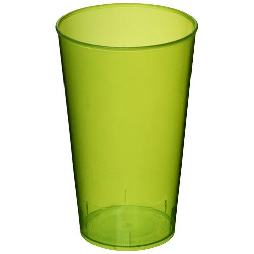 Gobelet en plastique Arena 375 ml - paroi simple - réutilisable - fabriqué au Royaume-Uni_0