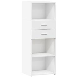 Helloshop26 - Buffet bahut commode armoire meuble de rangement organisateur cuisine salle de séjour salon haut 45 x 42,5 x 124 cm 02_0032455 - 300021_0