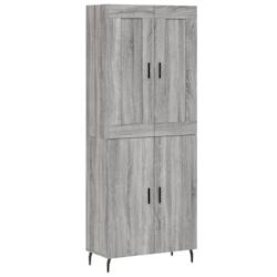 Helloshop26 - Buffet bahut commode armoire meuble de rangement organisateur cuisine salle de séjour salon haut sonoma 69,5 x 34 x 02_0035419 - 300021_0