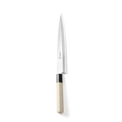 Hendi Couteau Sashimi design japonais - marron métal 845042_0