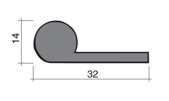 Joint mousse pour chambre froide jmg-004_0