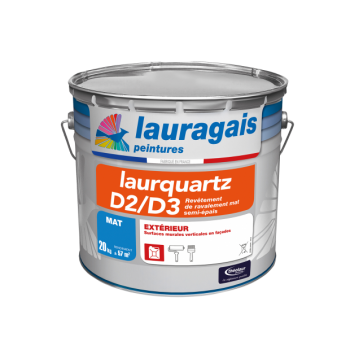 Revêtement semi-épais pour façades - Haute performance - Réf. AG01892 - Lauragaais_0