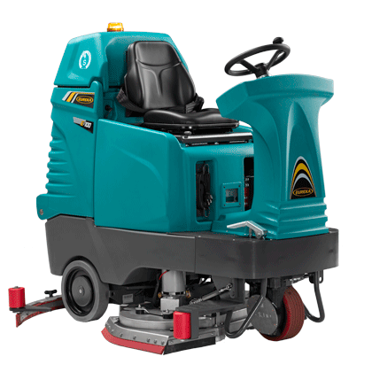 Laveuse autoportée compacte et robuste - EUREKA E 100 ECO avec économie jusqu'à 80%_0