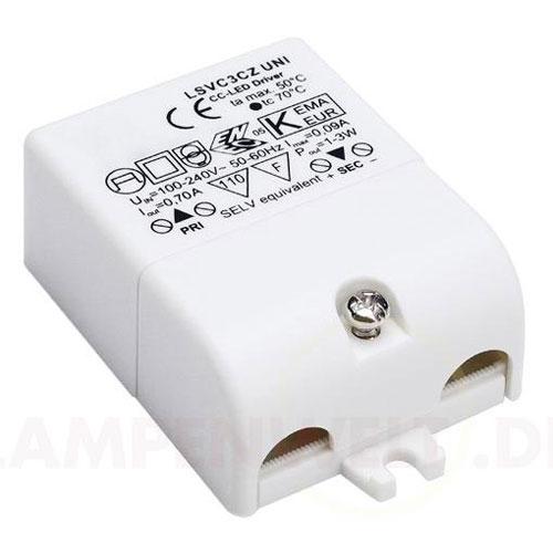 Leddriver 350mA 4,9W - IP20 - Aric_0