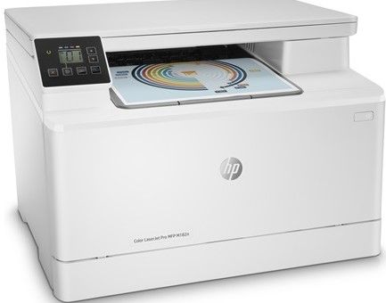 M182n - Imprimante multifonction HP Color LaserJet Pro - jusqu'à 1 500 pages par mois - Ethernet et USB_0