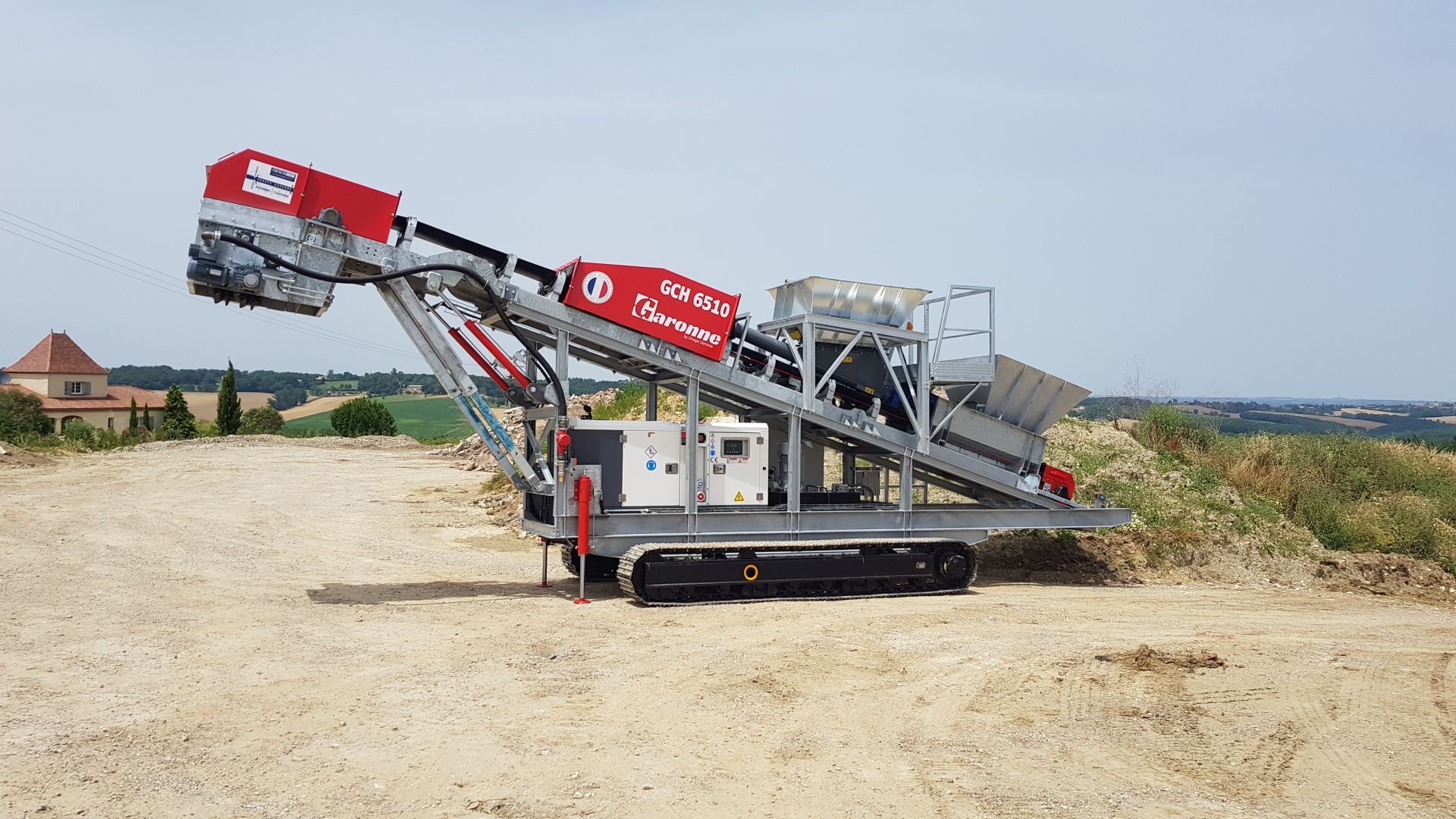 Centrale, unité et machine de chaulage mobile
