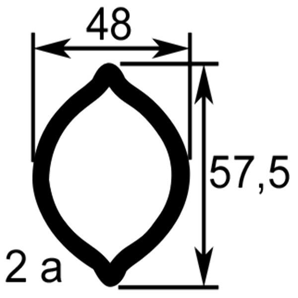 MACHOIRE GRAND ANGLE TUBE 753500