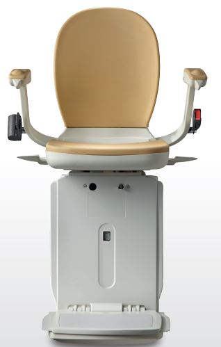 Monte-escalier courbé avec rail fin et attrayant - Acorn 180_0