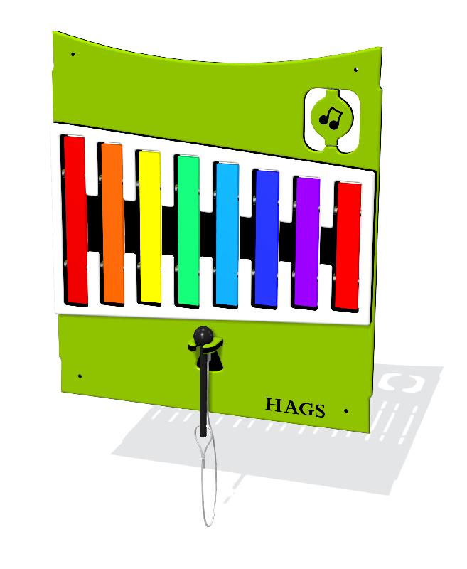 Panneaux deveil Zylophone  réf-8061968 - Hags_0