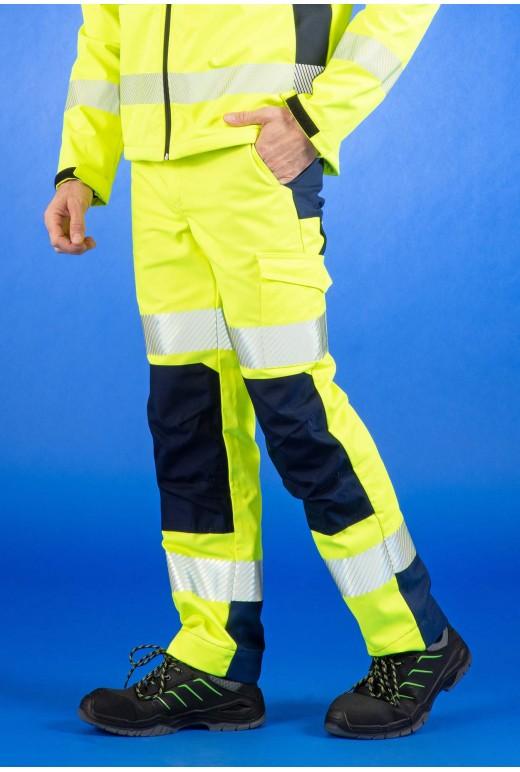 Pantalons hommes Visiofit haute visibilité classe 2 ou 3 - PTLHVVSJNMN-DM05/H_0