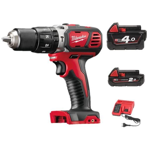 Perceuse visseuse M18 CBLDD-202C Milwaukee 18V Li-ion 2Ah