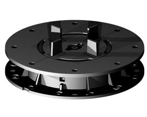 PLOT PVC REGLABLE FIN ET BAS