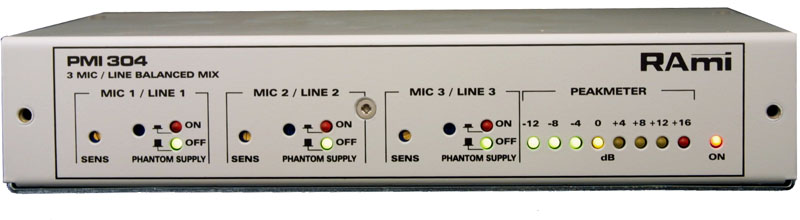 Mélangeur micros / lignes symétriques - pmi304_0