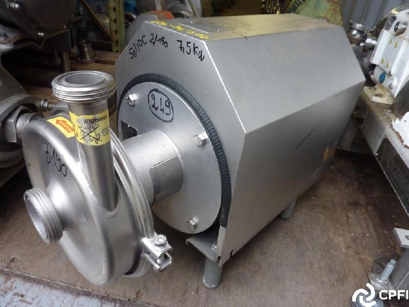 Pompe centrifuge Alfa Laval Solid C 2/190 - 7.5 kW - moteur WEG 2925 t/min_0