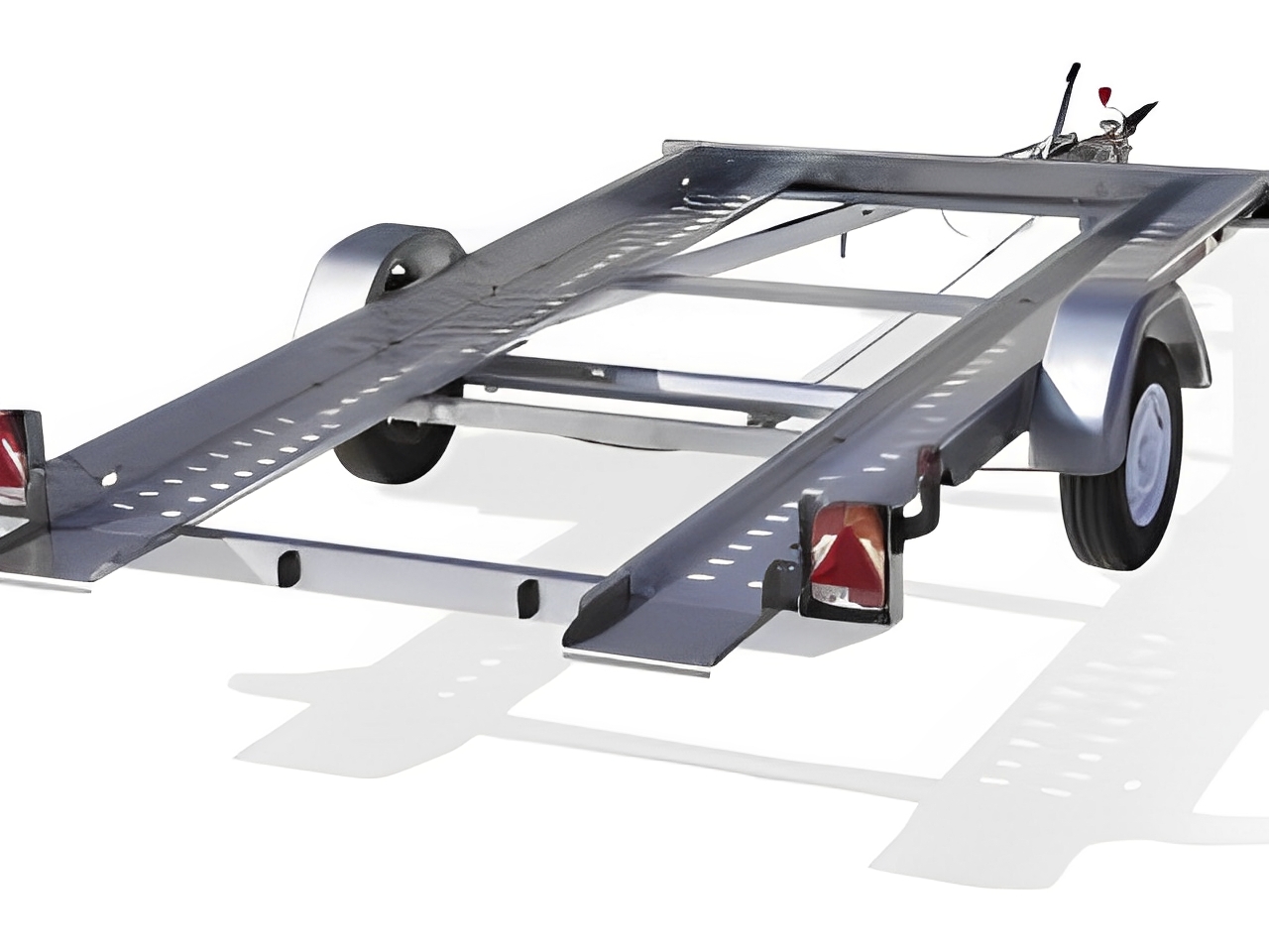 Porte-voiture Satellite VTX131A - Voie étroite - PTAC 1300 kg - Dimensions 3810 x 1830 cm_0