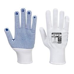 Portwest - Gants manutention avec picots PVC sur la paume POLKA Bleu Taille 11 - 5036108293360_0