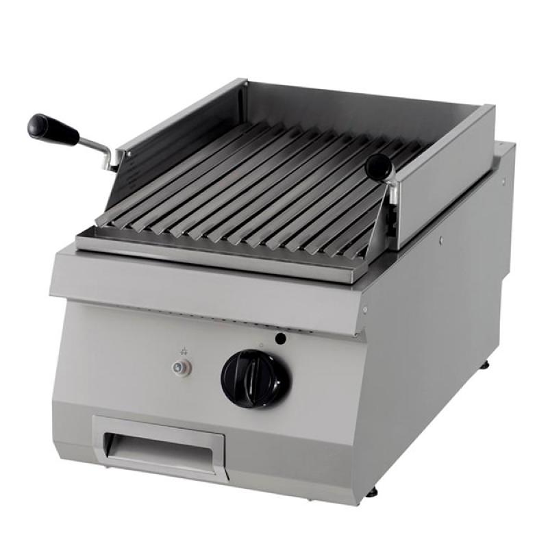 Grill pierre de lave Premium  90 cm - gaz Maxima 09398595_0