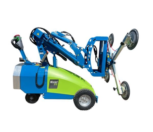 Robot de pose manutention de vitrages utilisé dans les espaces confinés - WINLET 375 kg_0