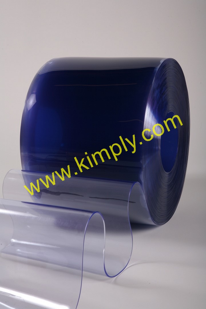 Rouleaux de lanières pvc transparentes pour porte_0