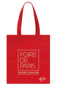 Sac cabas réutilisable - réutilisable en Polypropylène non tissé sans lamination - Réf FRACMEE2S_0