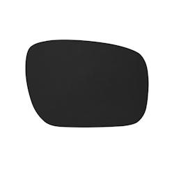 Stil Casa, set de 12 sets de table unicolores, polyuréthane cousu, 44xh. 31 cm, finition saffiano couleur noir. - TOV-D-OV-SA-N_0