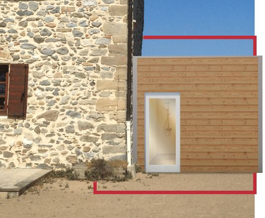 Studio de jardin - shelty - 5m²_0