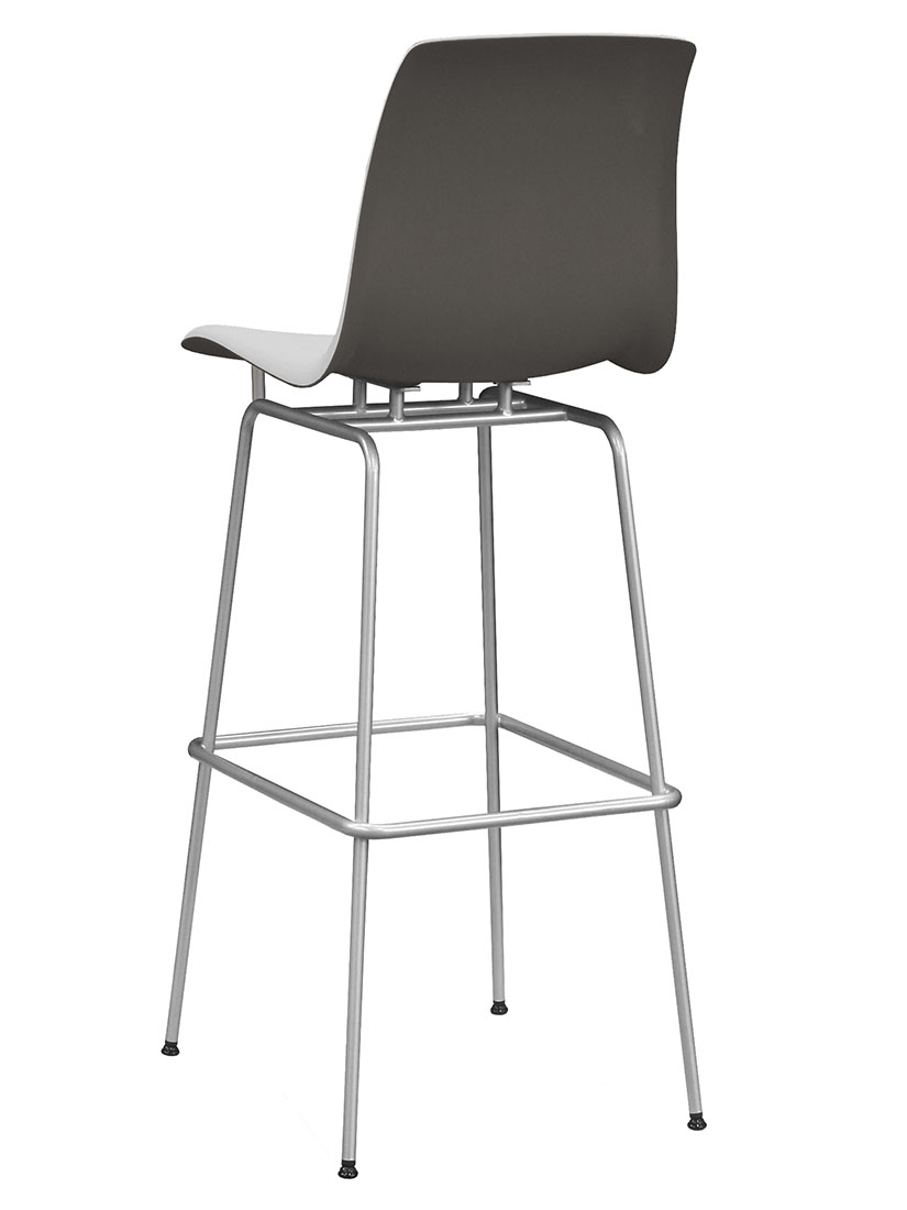 Tabouret de restaurant Trendy - design élégant - hauteur d'assise 82 cm - poids 7,6 kg_0