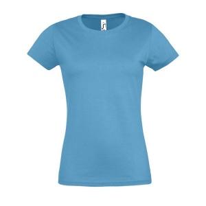 Tee-shirt femme col rond imperial women référence: ix107841_0