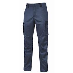 U-Power - Pantalon de travail bleu foncé Stretch et Slim CRAZY Bleu Foncé Taille 2XL - XXL bleu 8033546372326_0