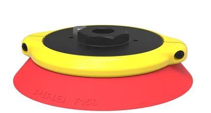 Ventouse ronde Ø150 mm en silicone - G1/2