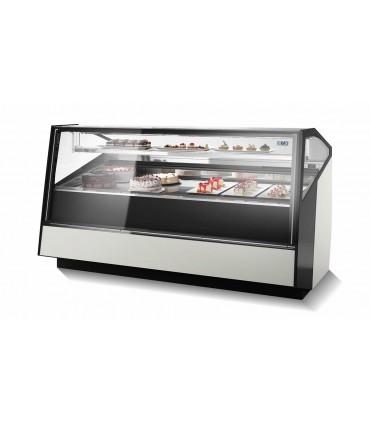 Vitrine à crèmes glacées froid ventilé pour chr, traiteurs, boulangeries, pâtisseries, marchands de glace et snacks -  stratos gelato isa_0