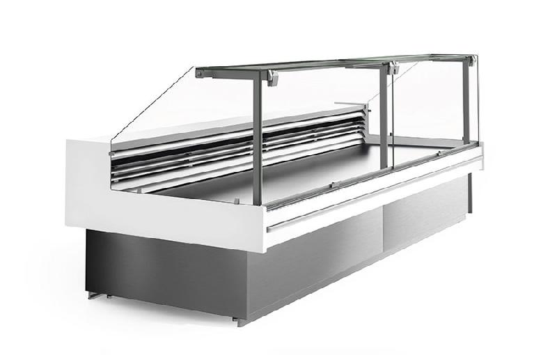 Vitrine réfrigérée Fresh-Liner - spéciale viande - réfrigération CO2, glycol ou R452A_0