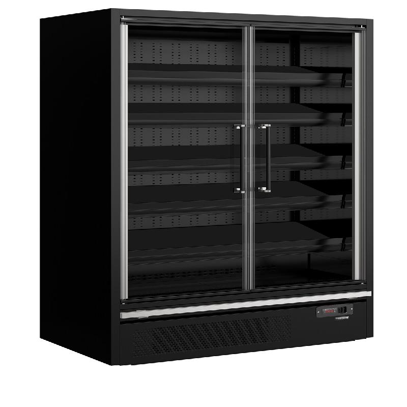 Vitrine réfrigérée pour supermarché  Galaxy+ GP14FGD Maxi Black - 5708181728830_0