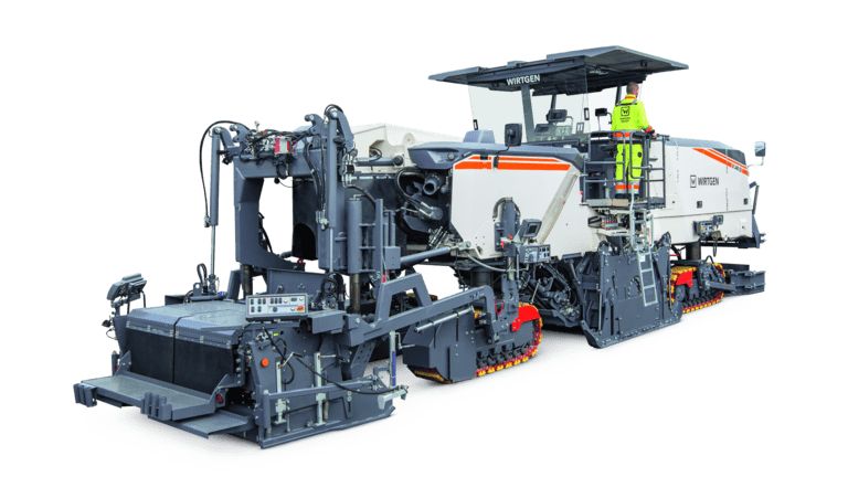 W 240 CRi - Recycleur à froid compact avec table de pose intégrée, capacité de mélange jusqu'à 800 t/h_0