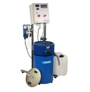 W8 Avalon - Machine de tribofinition et polissage à vibrations - GPI Tribofinition_0